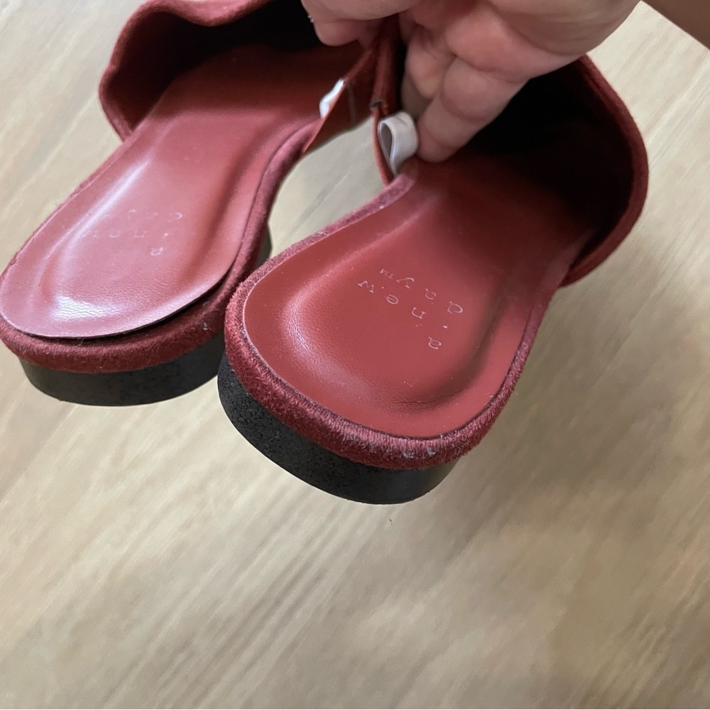 A New Day elegant Women's Mules size 7 1/2 slip on Fall staple modern chic - Picture 6 of 8